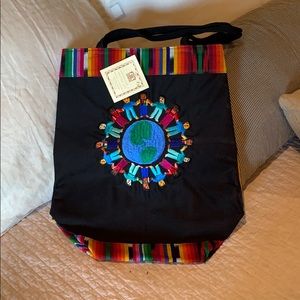 Handmade Guatemala Tote